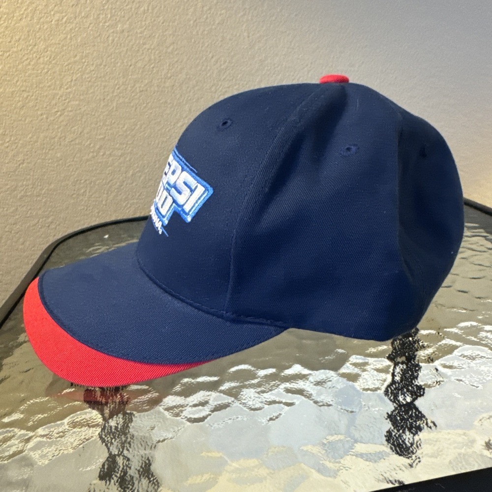 Vintage Pepsi 400 NASCAR Hat Daytona International Speedway Magic Headwear NEW - Picture 2 of 9